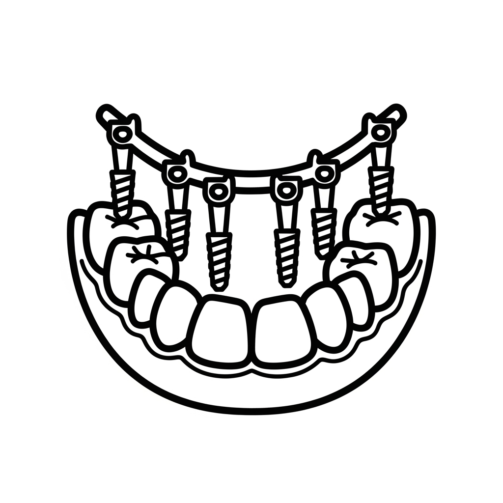 All-on-6 İmplantlar